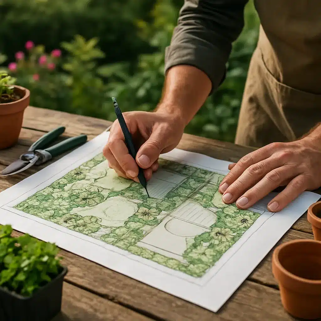 Read more about the article Planowanie ogrodu Szczecin – Ogród z Pasją