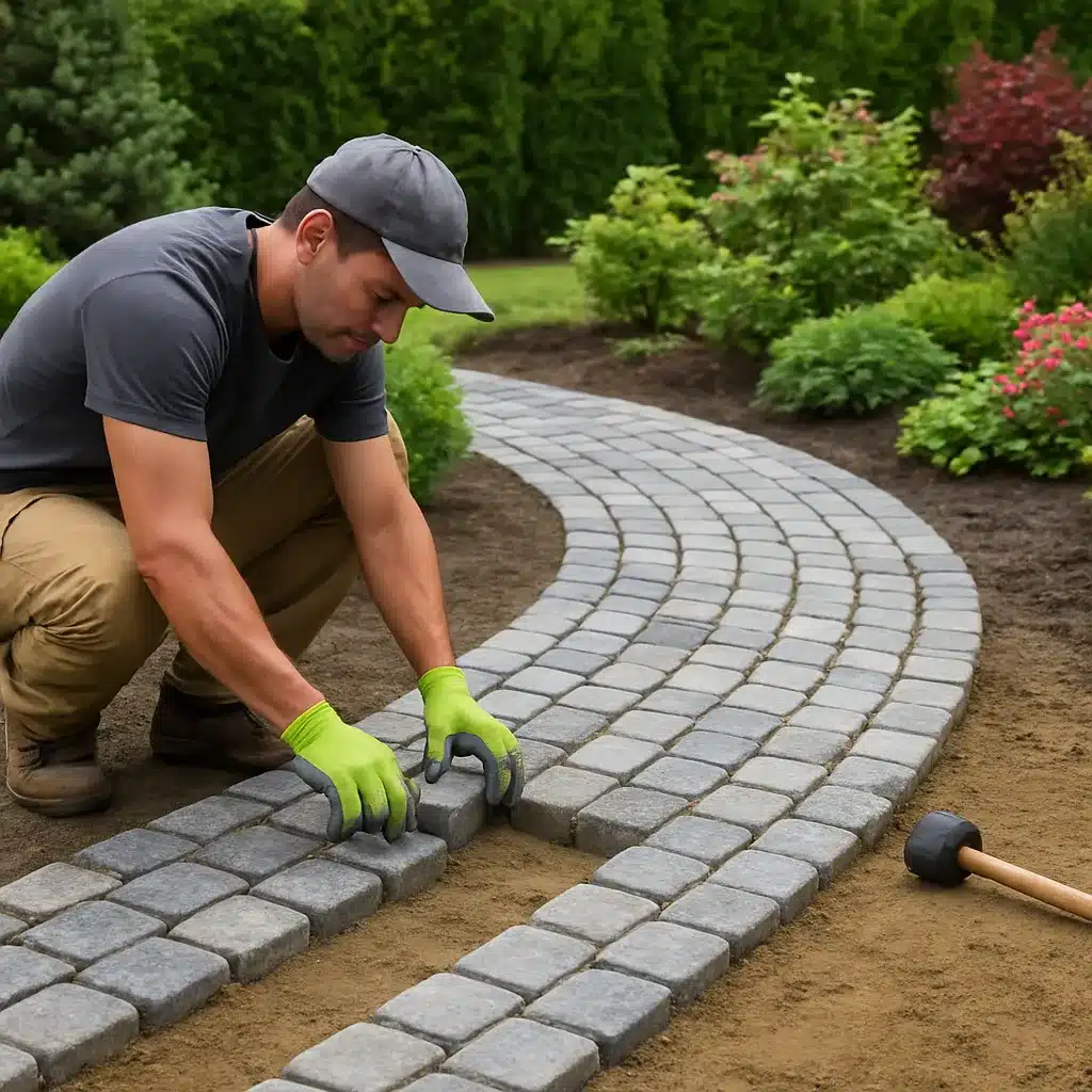 Read more about the article Prace brukarskie w ogrodzie Szczecin – Ogród z Pasją