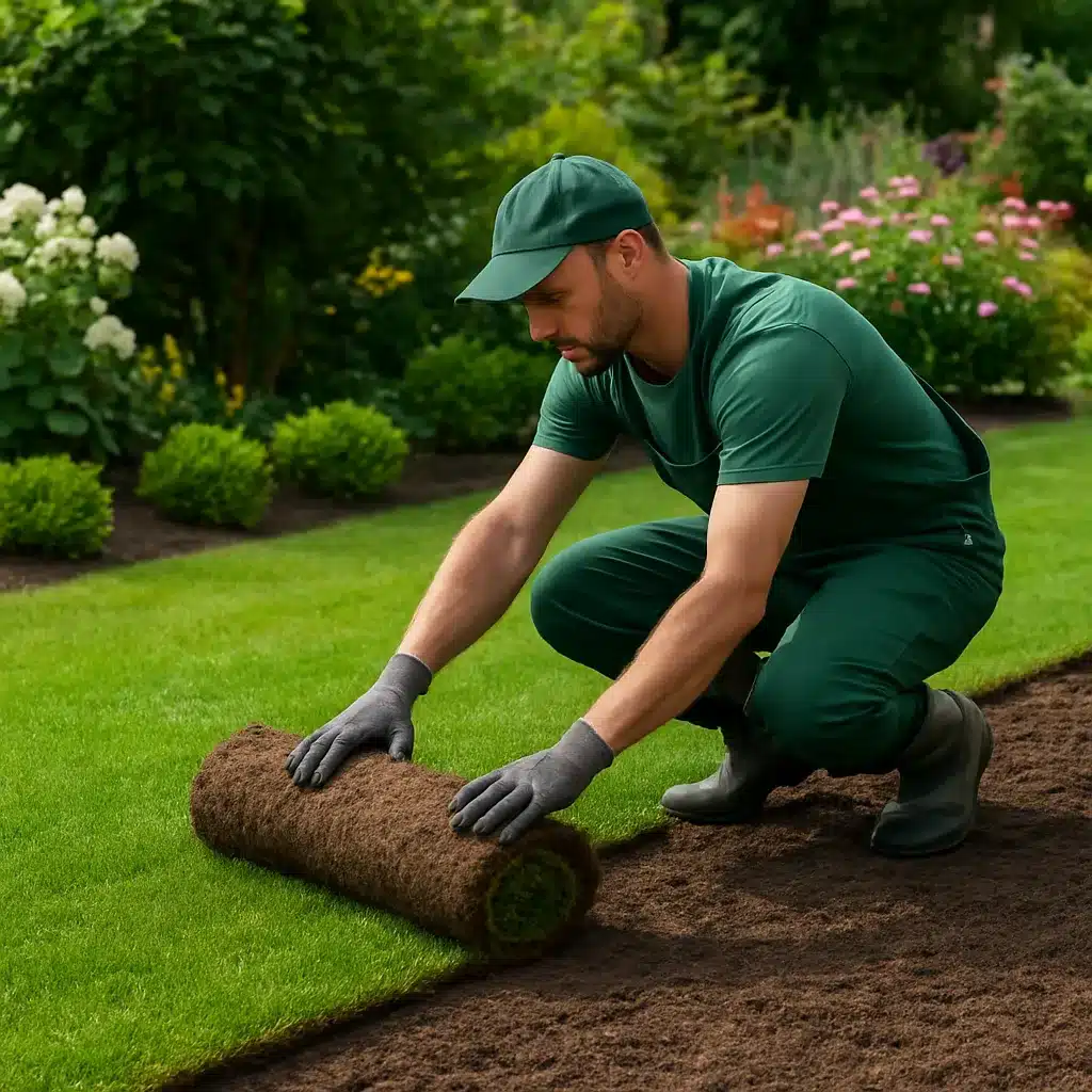 Read more about the article Usługi ogrodnicze okolice Szczecina – Ogród z Pasją