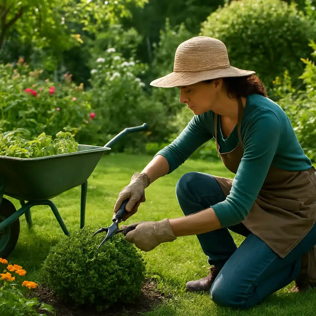 Read more about the article Jak wygląda regularna opieka nad ogrodem w praktyce