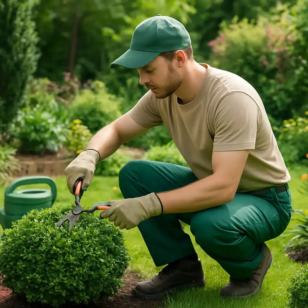 You are currently viewing Na czym polega codzienna pielęgnacja ogrodu przydomowego