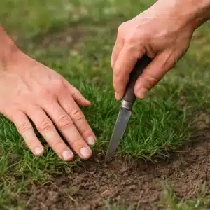 Read more about the article Jak sprawdzić zagęszczenie darni bez specjalistycznych narzędzi