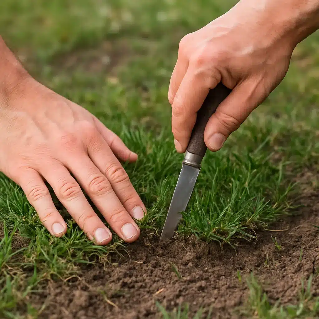 Read more about the article Jak sprawdzić zagęszczenie darni bez specjalistycznych narzędzi