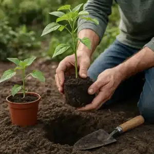 Read more about the article Przesadzanie roślin Szczecin – Ogród z Pasją