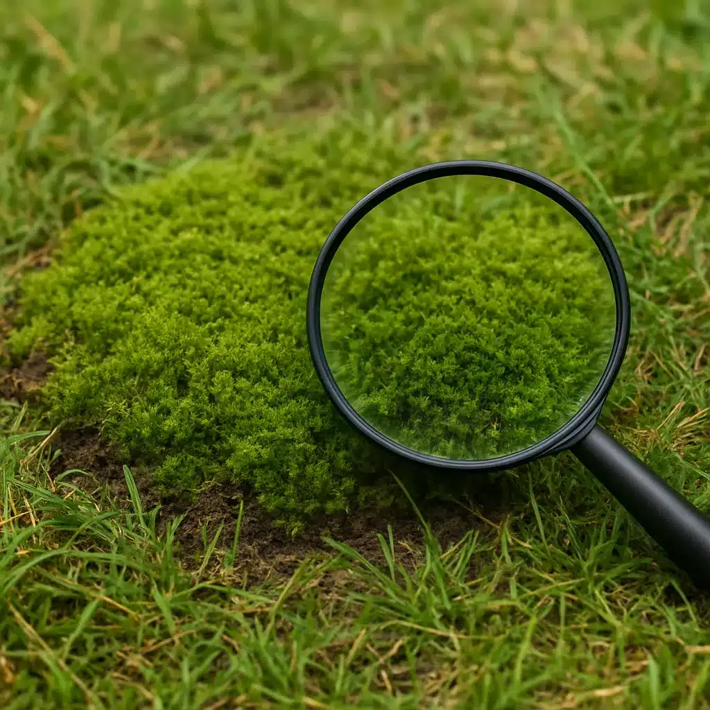 Read more about the article Mech na trawniku – jak znaleźć przyczynę, zanim rozpoczniesz jego usuwanie?