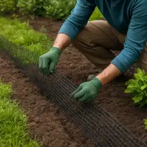 Read more about the article Montaż siatki przeciw kretom Szczecin – Ogród z Pasją