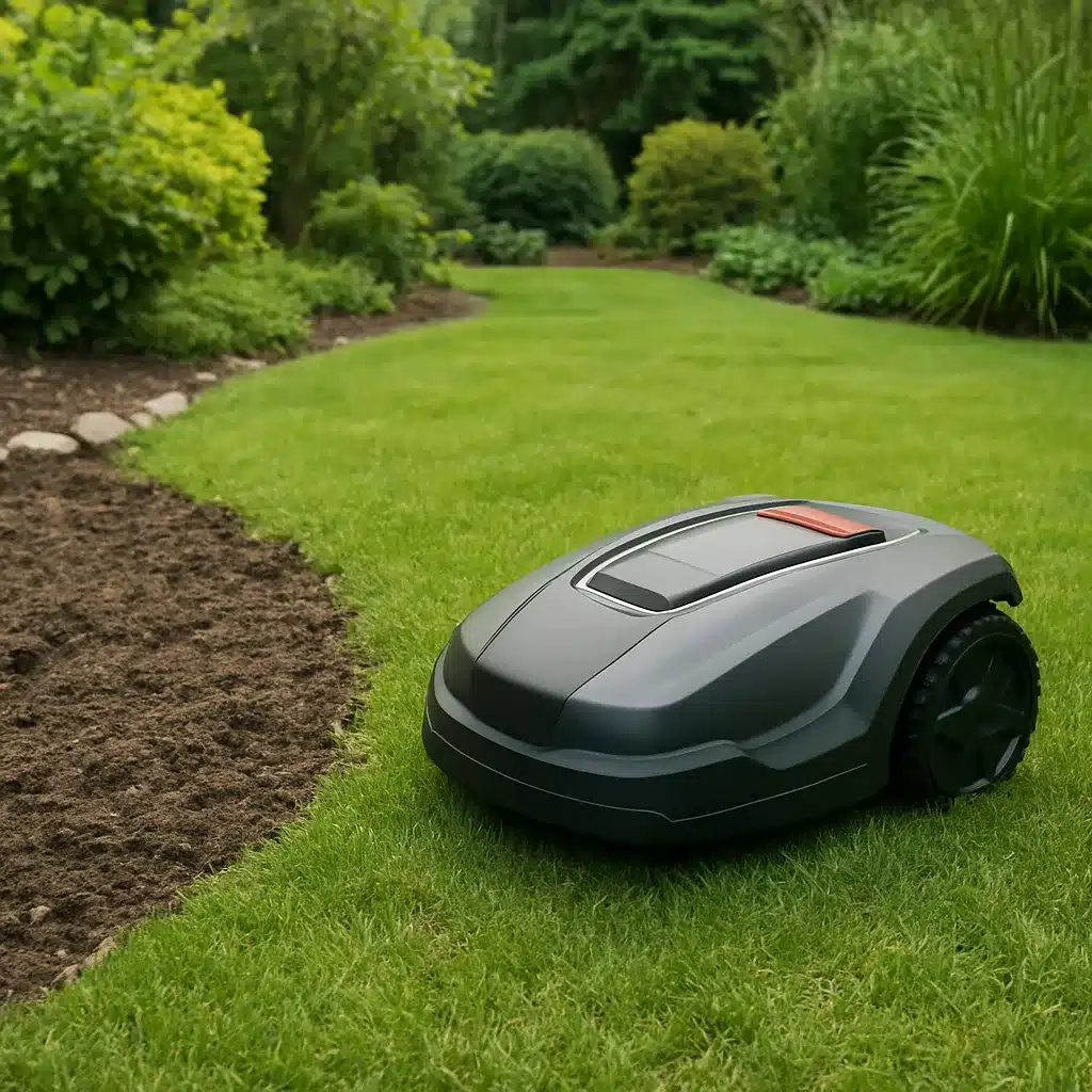 Read more about the article Robot koszący w ogrodzie – jak przygotować teren przed montażem?